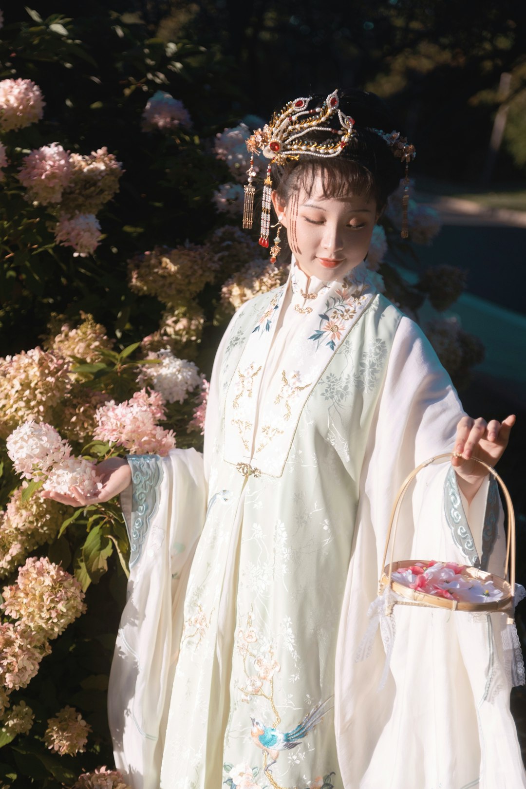 Hanfu traditional dress experience