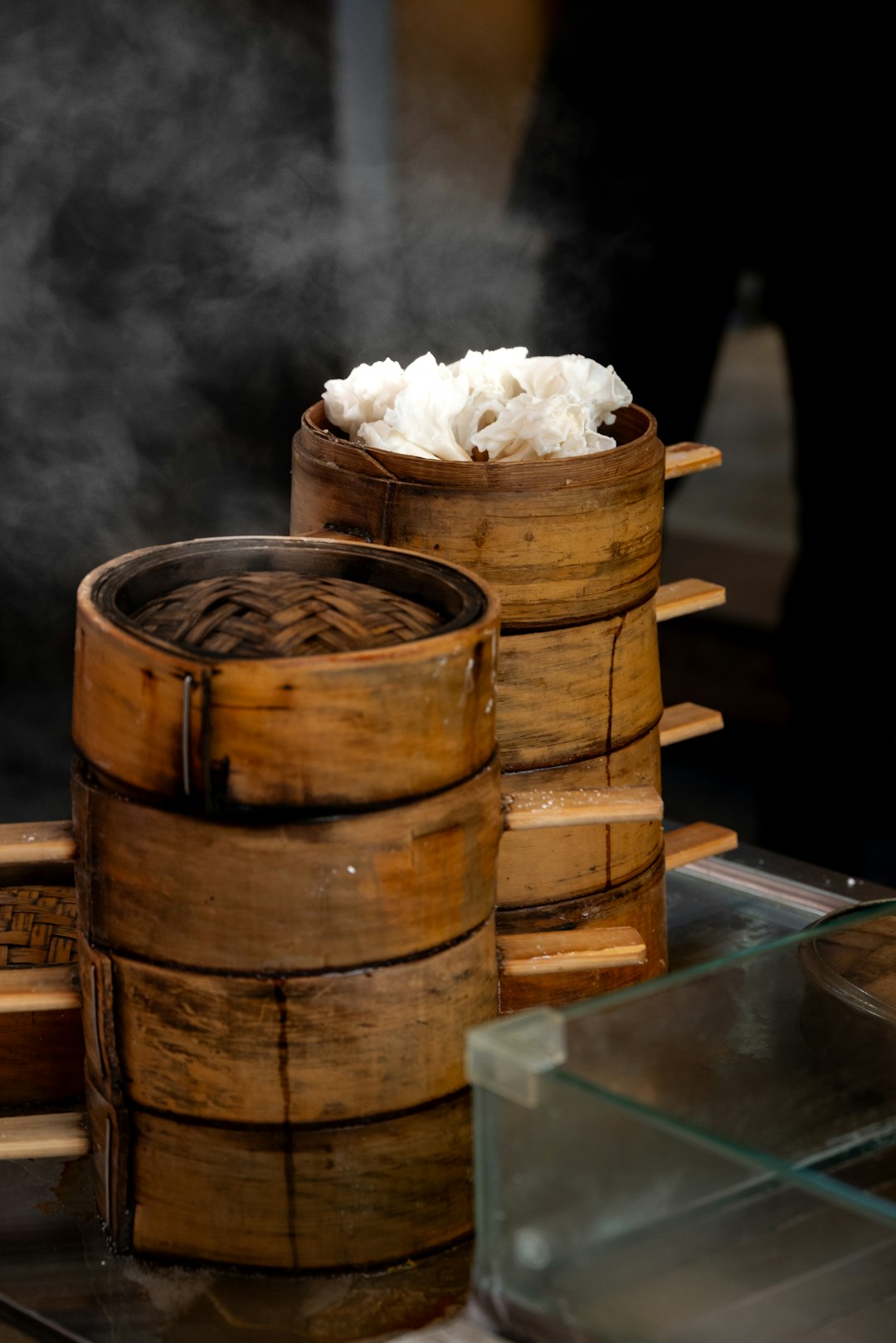 Xiaolongbao soup dumplings Shanghai