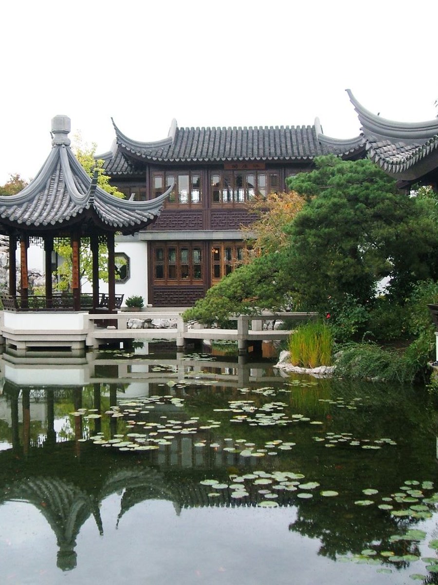 Suzhou garden
