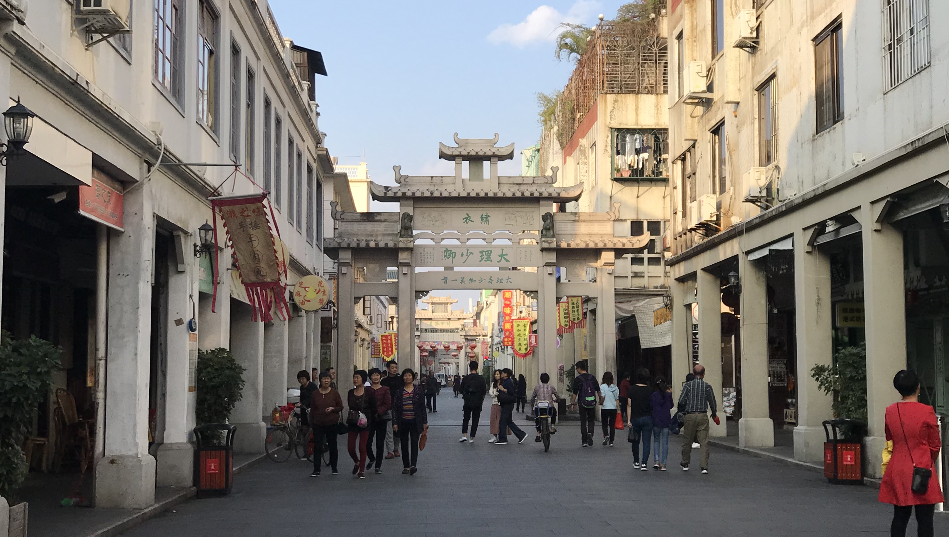 潮州牌坊街古石牌楼